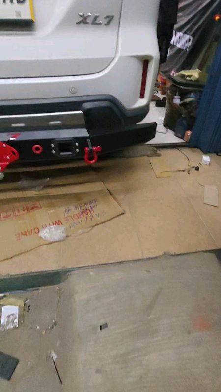 towing bumper depan belakang mobil ...bahan tebal...