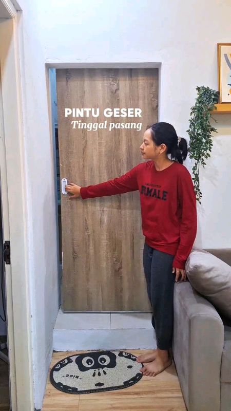 Satu set pintu geser #pintugeser #pintusliding #dekorasirumah