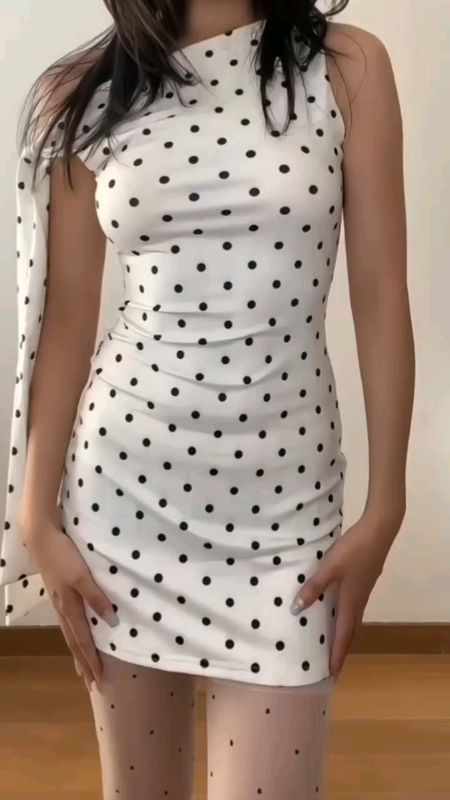 #dress #dresspolkadot #koreandress #SpillRacunShopee #BeliDiShopeeVideo #ViralDiShopeeVideo #koreanstyle #OutfitAlaKorea #RacunShopee
