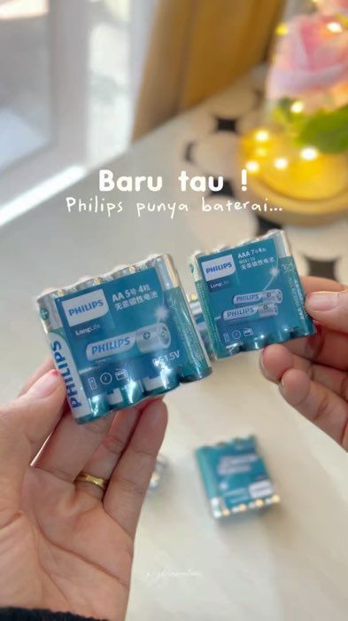 Philips long life #baterai #BateraiAA #bateraiaaa #racunshopee #philips #philipsbaterai #bateraiphilips