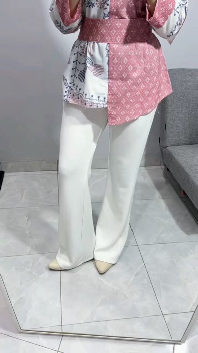 Ternyaman🤍 #flarepants #celanacutbray #ShopeeLook #OOTDFashionShopee