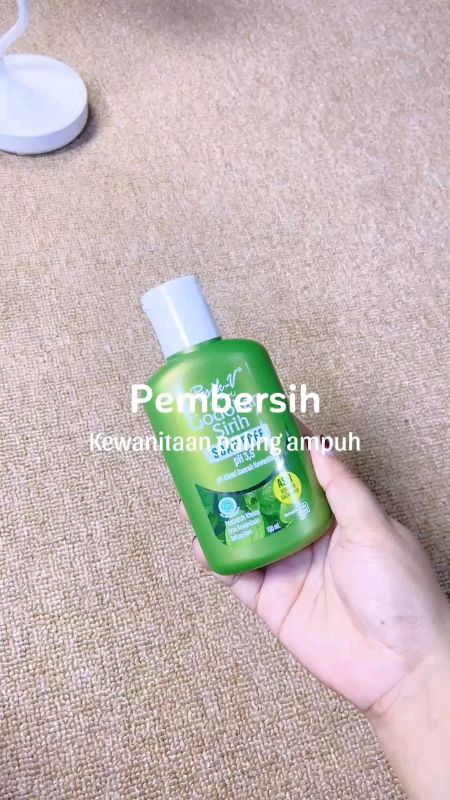 resik v daun sirih 🤍 #resikvdaunsirih #resikvgodokansirih #sabunkewanitaan #sabunkewanitaanviral #RacunShopee #RacunShopeeCheck #ShopeeVideoCreator