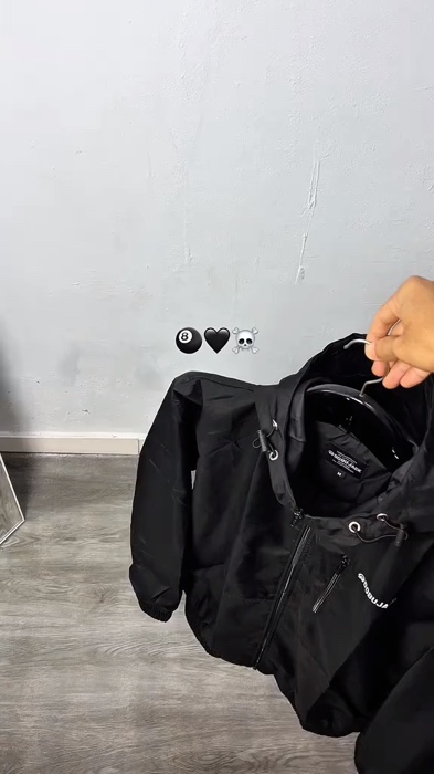Dobujack Jacket Luca Black Jaket Pria Premium#GakNyeselBeliIni #ViraldiShopee #jaketpria #jaketkerenmurah #viral#RacunShopee #jaketgorpcore