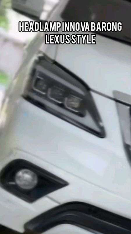 headlamp grand innova barong model Lexus #headlampinnova #headlampinnova2012sd2015 #headlampinnovabarong