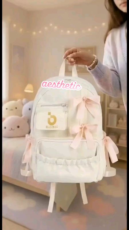 Tas sekolah cantik #SpillBawaBerkah #ShopeeCOD #BeautyFest #tascantikmanis