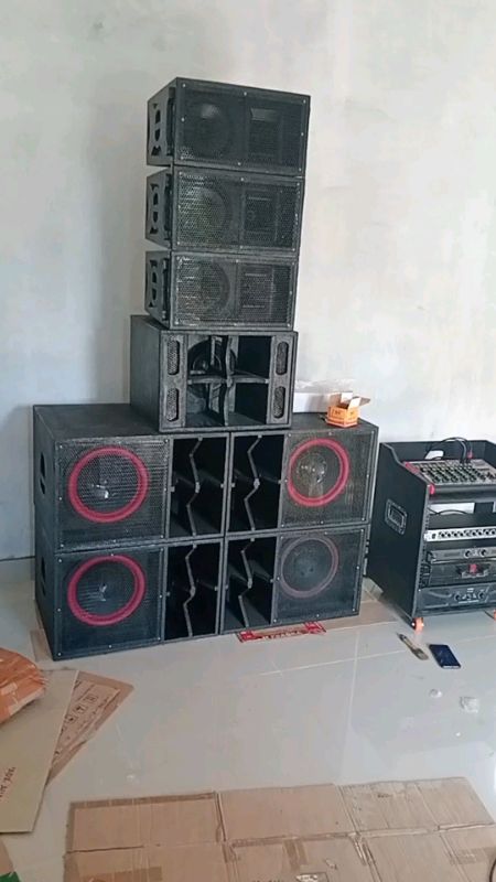 #contoh paket sound siap bunyi #sound miniatur #paket lengkap sound horeg