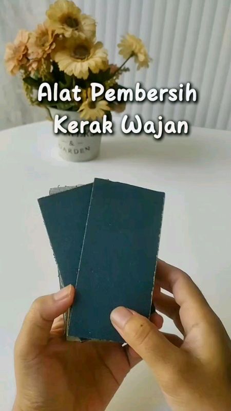 alat pembersih kerak wajan #alatpembersihkerakwajan #fyp #SpillBawaBerkah #murahbanget #SpillRacunShopee #GratisOngkirRP0