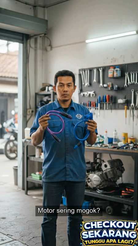 Kabel Busi TQ6, Bikin Motor Makin Ngacir! #RacunShopee #SpillRacunShopee #ShopeeLook #ShopeeFashion #RacunShopee #SpillRacunShopee #ShopeeLook #Shopee
