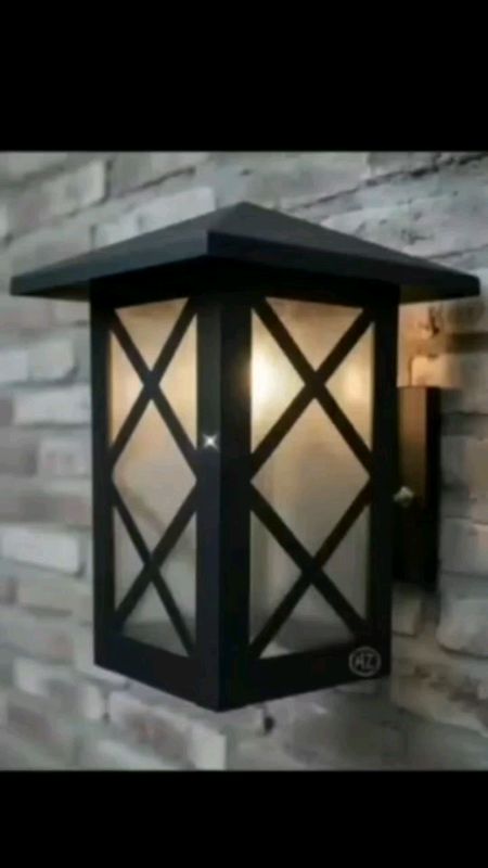 Rumah Lampu / Kap Lampu / Lampu Dinding Kamar / Lampu Teras Anti Air Outdoor #CekOutProduknya👆🏻 #CekVideoShopee