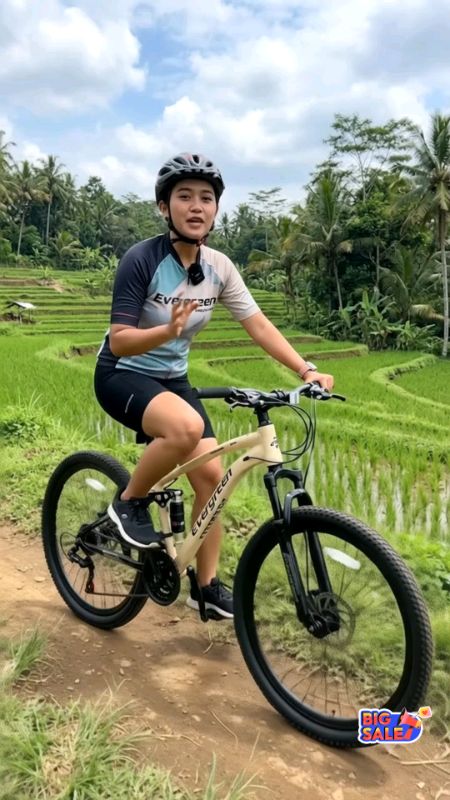 #sepedaevergreen #RacunShopee  #SpillRacunShopee  #ViralDiShopeeVideo  #DiskonRacunShopee  #GratisOngkirRPO