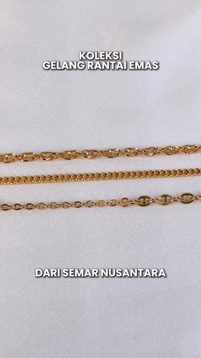 Buat kamu yang suka gelang polos wajib CHECK OUT ini ya!!#semarnusantara #gelangemas #beliemas #emasasli  #perhiasan