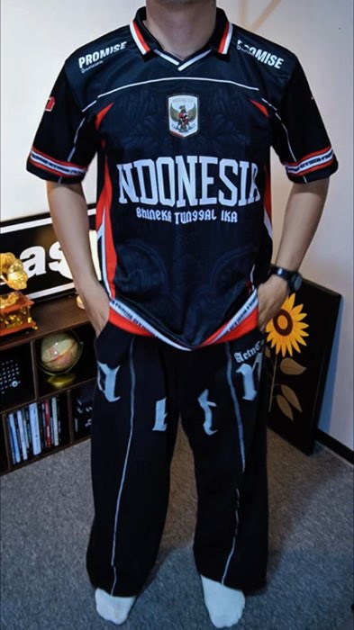 Jersey Kemerdekaan Indonesia 🇮🇩 Asli Kereeen 😎 #jersey #vintage #kemerdekaanindonesia🇮🇩 #outfitideas #streetwear #DiskonRacunShopee