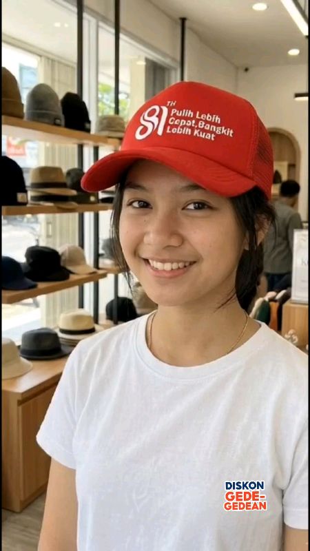 topi HUT RI ke 81 #topihutrike81 #topi17agustusan #SpillRacunShopee #DiskonShopeeVideo #GakNyeselBeliIni #GratisOngkirRP0
