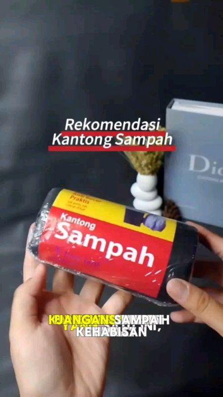 Rekomendasi Kantong Sampah Plastik #RacunShopee #ViralDiShopeeVideo #PromoNonStop #ShopeeCOD #GratisOngkirRP0