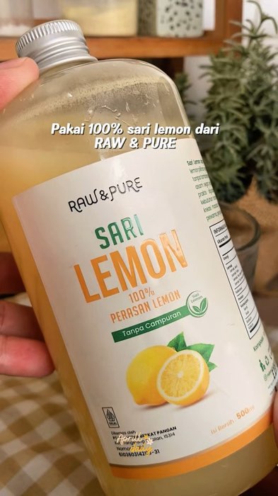 100% dari lemon #sarilemon #lemon #GratisOngkirRP0 #Cashback40Persen #RacunShopee #SpillRacunShopee #healty