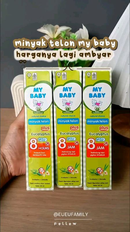 minyak telon my baby plus beli 3 lebih hemat#minyaktelonmurah#minyaktelonmybaby#minyaktelonbayi#minyaktelon#minyaktelonmybaby150ml#minyaktelonmybabymu