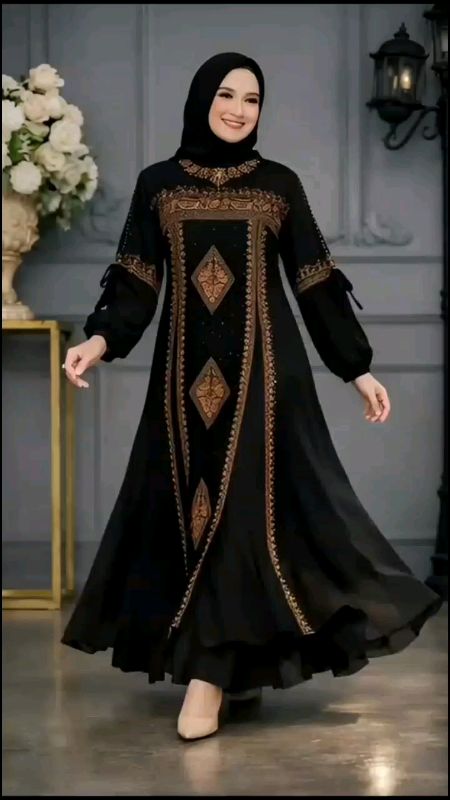 abaya premium gamis arab Turkey terbaru#abayaarabturkyepremium#CODCekDul #fypシ