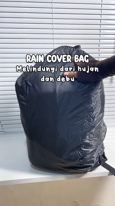#raincoverbag #pelindungtashujan #BerkahSpillRacunShopee #PromoNonStop #SpillBawaBerkah #ShopeeVideoCreator