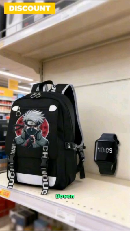 Tas ransel anak #tassekolah #taskarakter #tas #viral #fyp