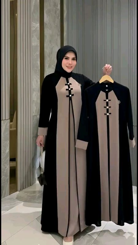 Rekomendasi gamis cantik dengan harga termurah. #gamisterbaru #berkahshopee #RacunShopee #shopeevideo