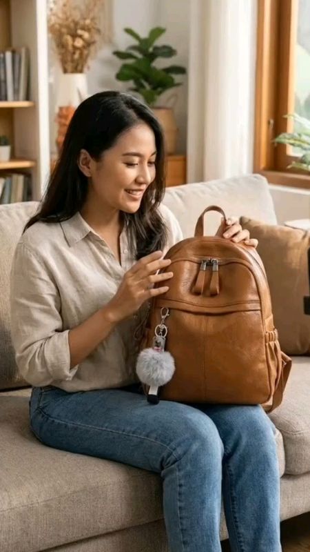 #taswanita #ranselwanita #backpack #OOTDFashionShopee #SpillBawaBerkah