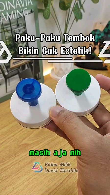 paku paku tembok bikin gak estetik #gantungantempel #gantunganvacum #gantunganbaju #gantungan #RacunShopee #ViralDiShopeeVideo #GratisOngkirRP0