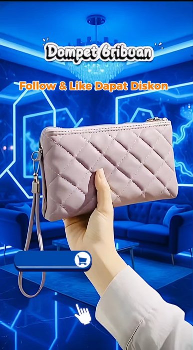 6rb😍😍#dompetmurah #dompetwanita #ShopeeLook #shopeevideo #GratisOngkirRP0 #rekomendasishopee #Diskon60Persen