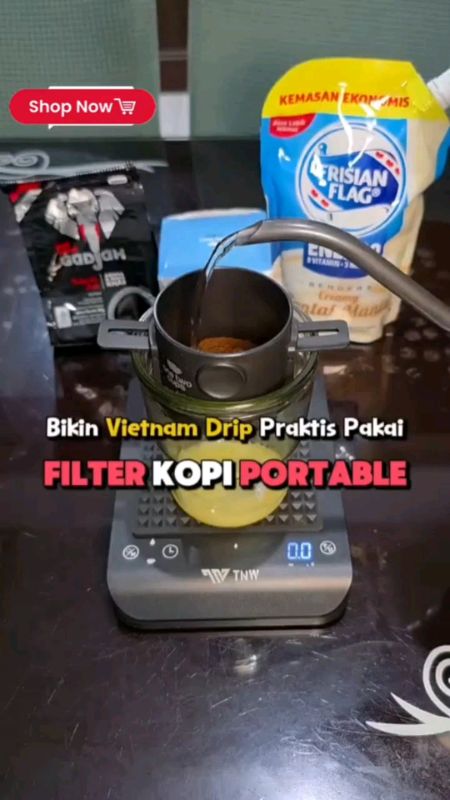 Coffee Dripper V60 Portable #v60 #v60coffee #v60dripper #v60portable #V60Filter #v60paperless #v60_coffee #manualbrew #manualbrewcoffee #vietnamdrip