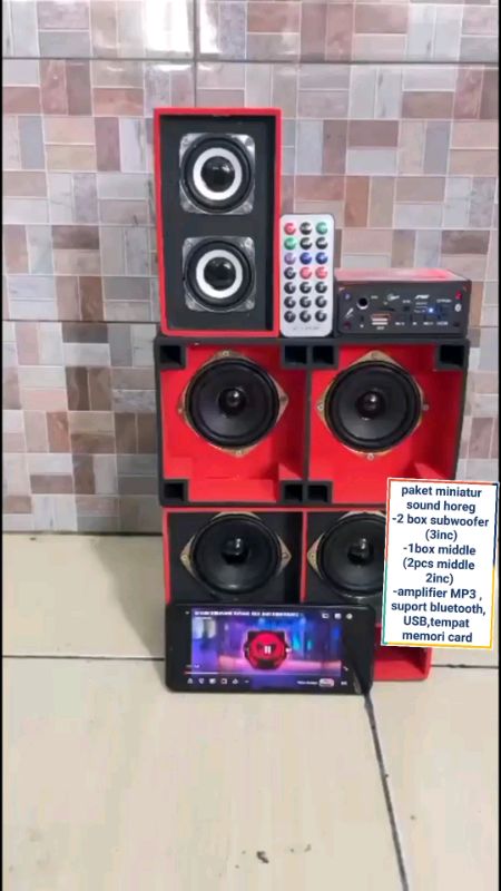 #miniatur #miniatursoundsystem #miniatursound #miniatursoundkarnaval #miniatursoundsiapbunyi #miniatursounhoreg #fyp #shopeevideo