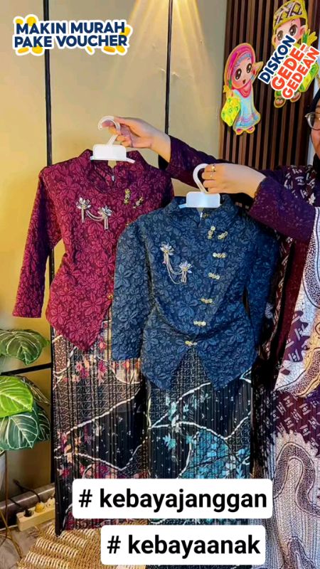 Rekomendasi kebaya anak modern cantik #kebayajanggan #kebayaanak #kebayakekinian #kebayamodern #kebayakartini #RacunShopee #fypdongggggggg