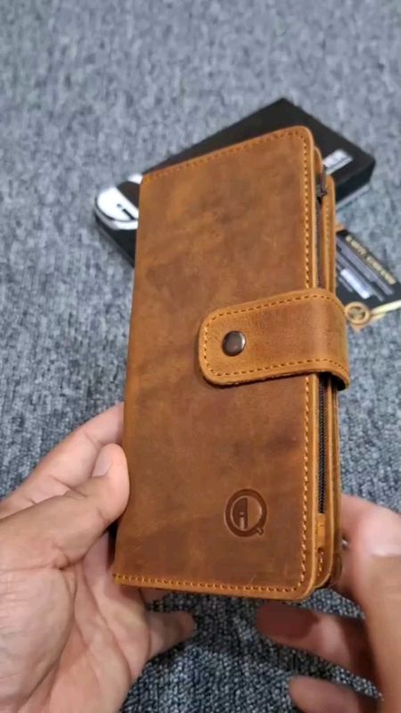 Dompet HP leater #ShopeeCOD #dompetkulitbermutu #SpillBawaBerkah #ShopeeLook #dijaminbagus👍👍💯