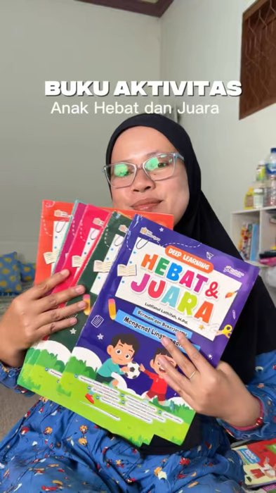 #bukuaktivitasanakhebatdanjuara #SpillBawaBerkah #DiskonRacunShopee #SpillRacunShopee #ShopeeCOD #ViralDiShopeeVideo
