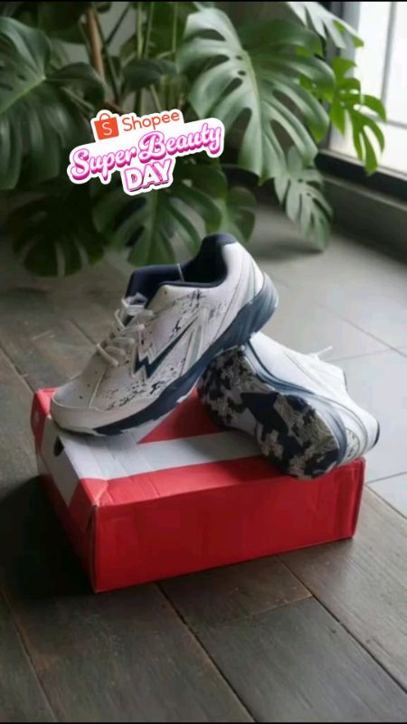 Eagle Sepatu Badminton #ShopeeCOD #SpillBawaBerkah #ShopeeLook #sepatubadminton