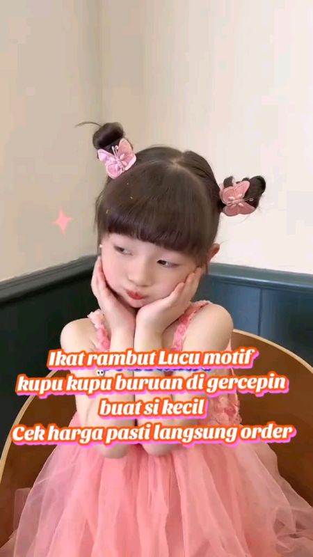 Bun rambut anak biar tambah gemes iy.. kunciran yg rekomen bnget nih..#RacunShopee #SpillRacunShopee #Diskon50Persen #DiskonRacunShopee #RacunShopeeCh