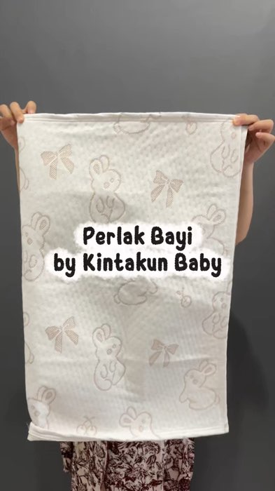 Perlak bayi waterproof #perlakbayiwaterproof #perlakbayi #kintakunbaby #kintakunbabyxcuit