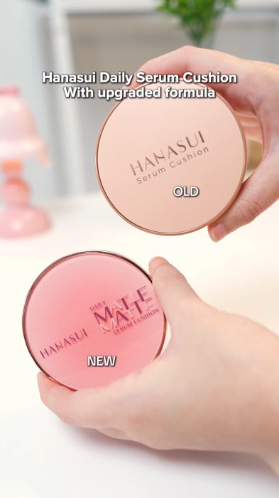 #hanasui #hanasuicushion