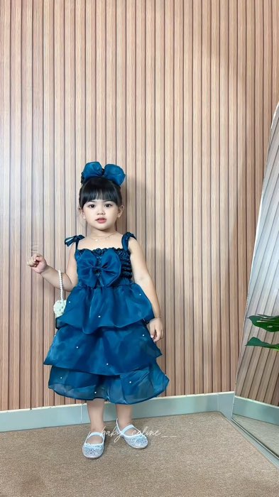 Dress pesta anak super cantik 😍