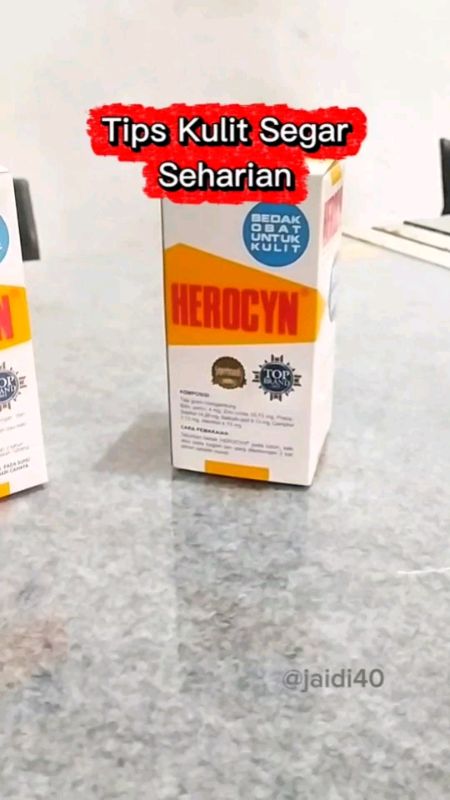 #herocyn  #wajahbaru #herocynpowder #bedakherocyn #glowupchallenge #bedakgatal #kulitsehat #tipslangsing  #bedakgatalbayi