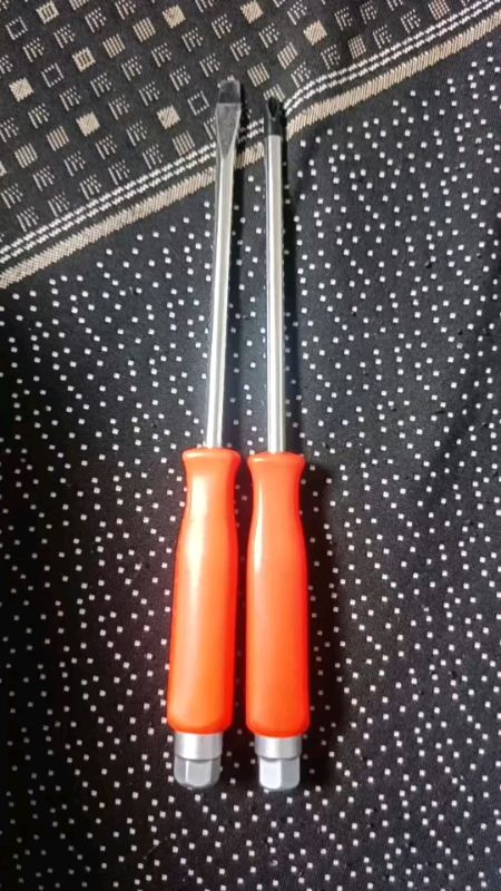 GOMEO Obeng Tembus Magnit Plus Minus Obeng Ketuk Palu