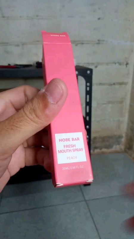 bikin mulut wangi #hobebarmouthspray #hobebar #penyegarmulut #spraymulut #mouthspray