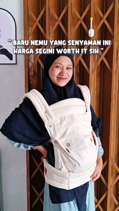 gendongan mshape premium #PromoNonStop #FashiondiShopee #belidishopeevidio #KebutuhanRumahTangga #newborn #SkyBabieCarier #gendonganbayi