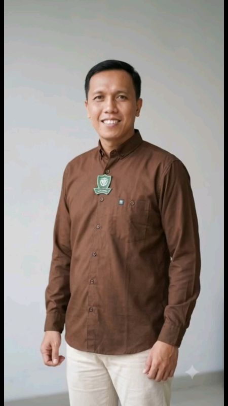 Kemeja Coklat Mahogany #kemeja