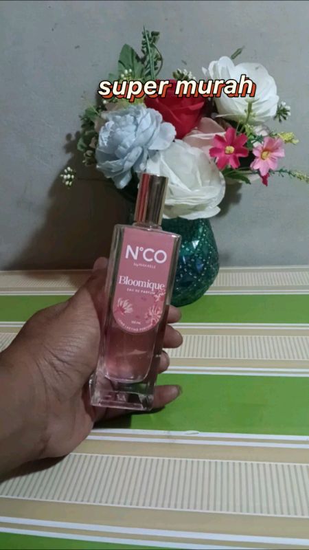parfum N'CO#parfumbloomique #parfummurah #ShopeeVideoCreator #fypshopeevideo #fypdongggggggg #fyp #RacunShopee