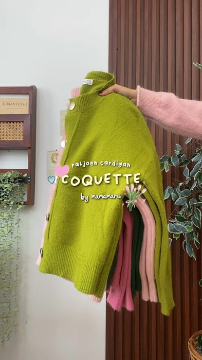 cardigan rajut wanita🫶#mamamara #cardigan #cardiganrajut