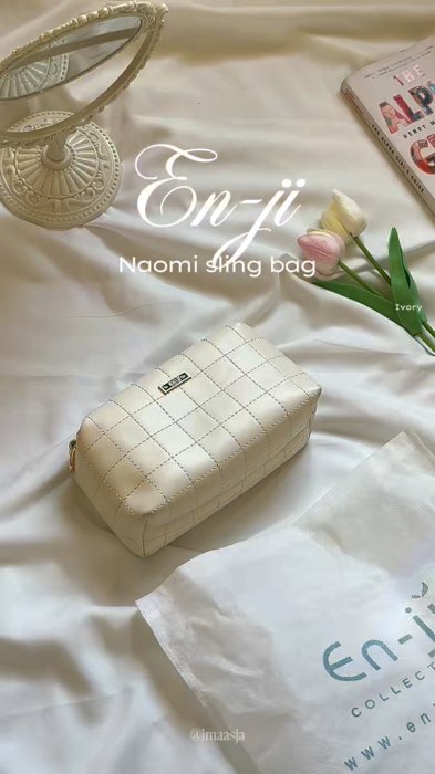 #enjislingbag #enjicollection #taskekinian #tascantik #rekomendasitas #taswanita #tasselempang #enji