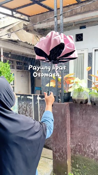 Payung lipat otomatis #payung #RacunShopee #SpillRacunShopee #SpillBawaBerkah #GratisOngkirRP0 #ViralDiShopeeVideo #BadaiTapiBudget #RacunShopee
