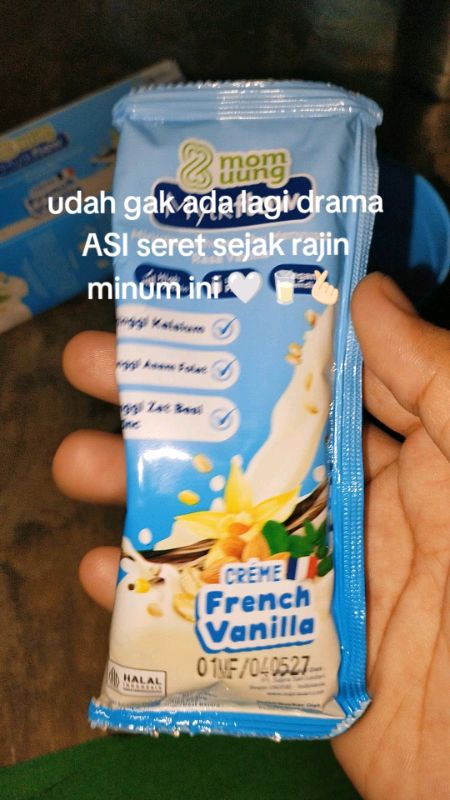 #mylkflowmomuung #susupelancarasi