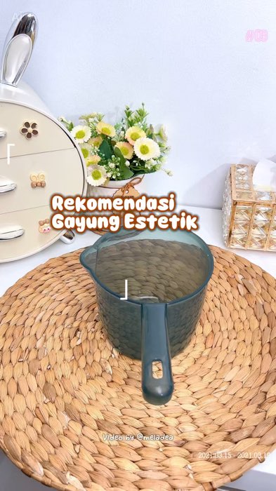 Gayung estetik #gayung #alatmandi #gayungestetik #perlengkapanrumah