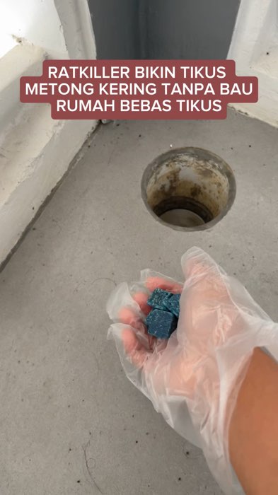 Masak takjil jadi lebih nyaman bebas tikus. Check out ratkiller sekarang juga😍😍
