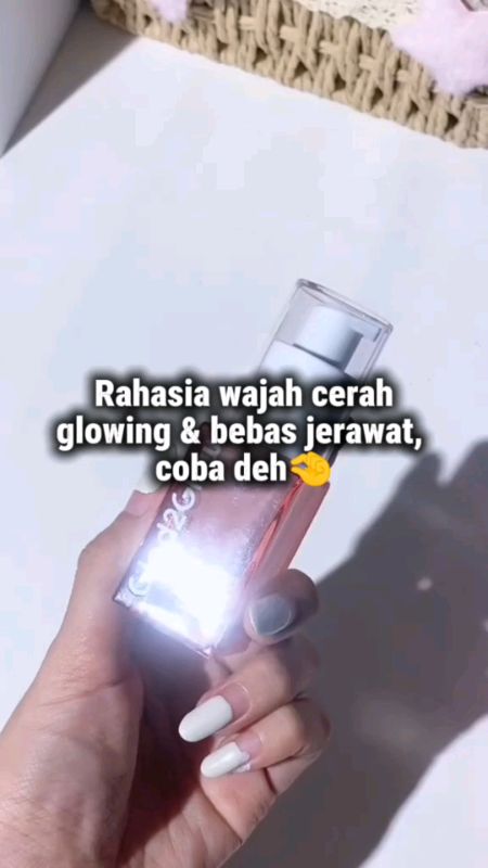 rahasia wajah bebas jerawat #SpillRacunShopee #RacunShopee #glad2glowpowerbrightserum #glad2glowserum #glad2glowpomegranateserum